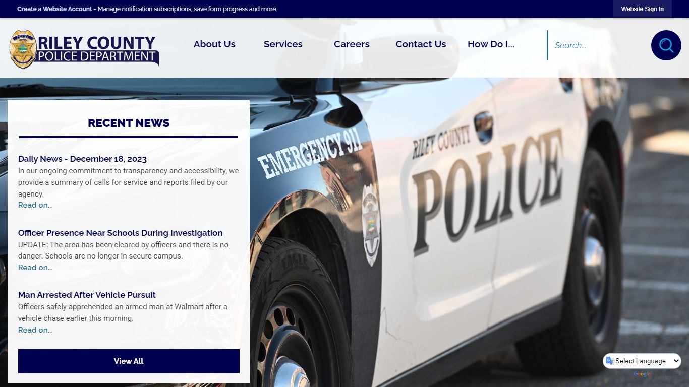 Riley County Police Department, KS | Official Website